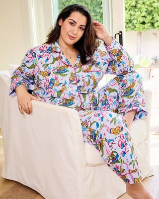 Deep Sea Divers - Tall Long PJ Set - Lavender Sorbet