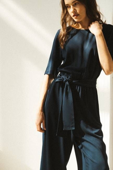 Jumpsuit STAINE HALFSLEEVE