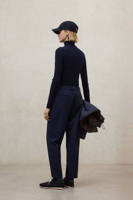 BLUE GALIA TROUSERS