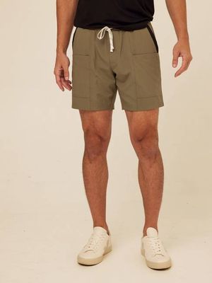 Kai Contrast Pocket Essential Eco Woven Short