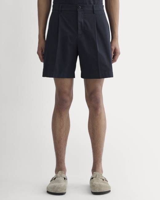 The Transit Chino Short | Deep Navy