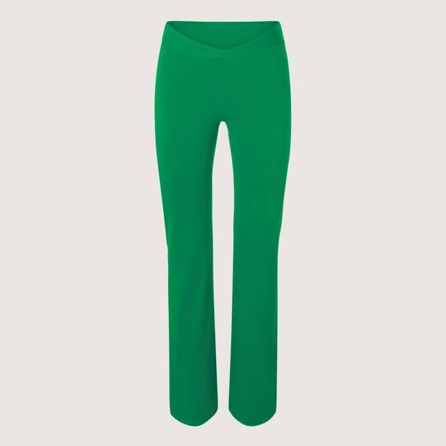 Leggings Straight Leg grün