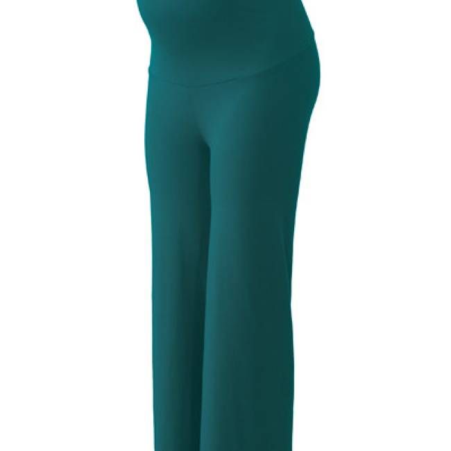 Mama Yogahose Relaxed Fit smaragd (grün) - kaufen