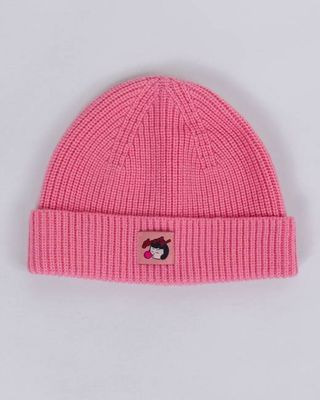 Wool Beanie Pink