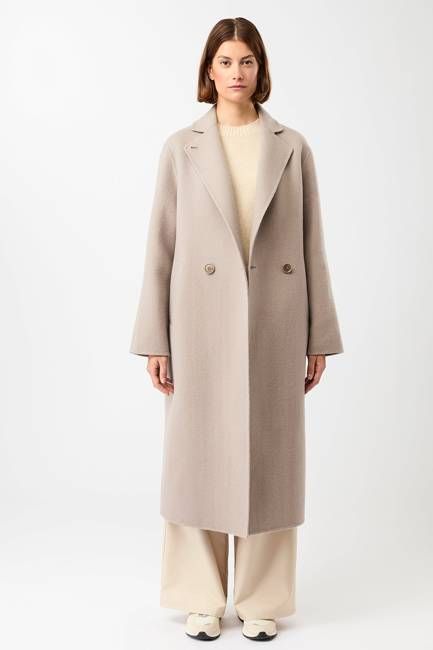 Coat Moline (Taupe)