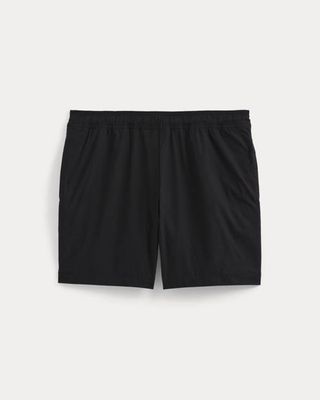 7" Swim Trunk | Black