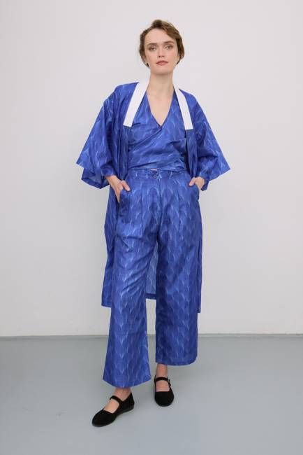 Makeda Kimono Silk