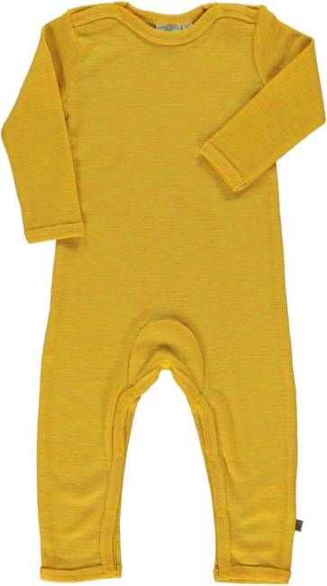 Baby suit in merino wool
