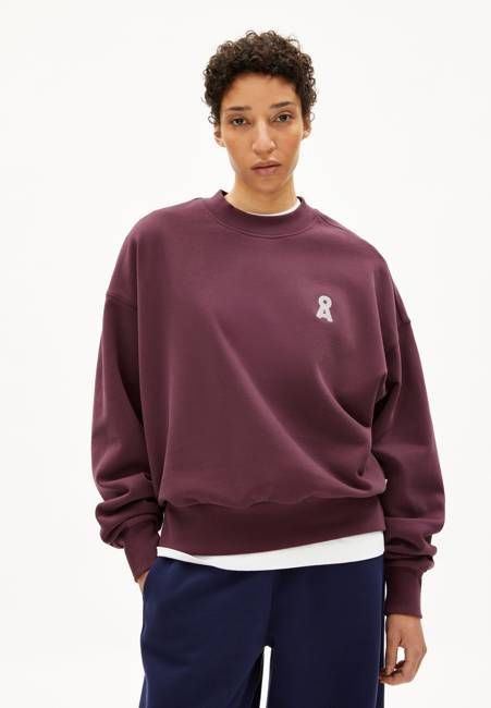 ICONIC Å ALIZAA | dark cranberry