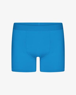 Classic Organic Boxer Briefs - Pacific Blue