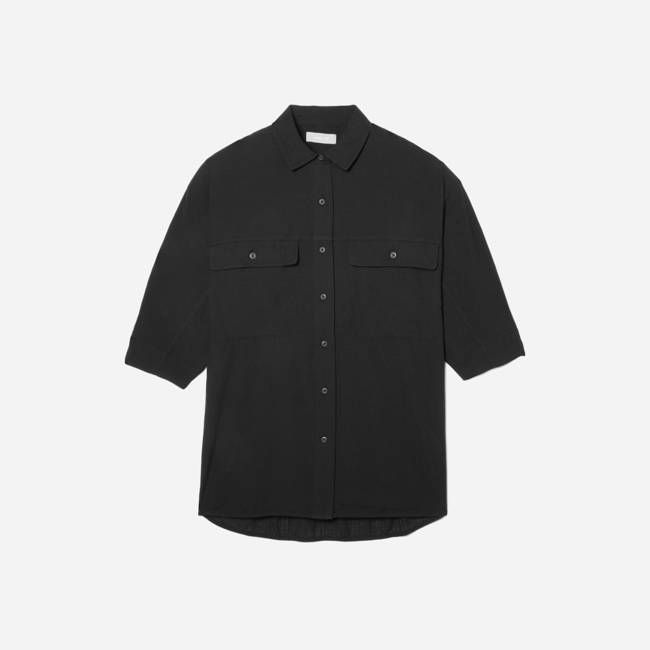 The Cotton Tourist Shirt | Black