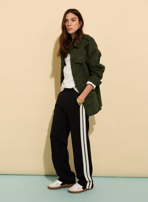 Petite Tippi 2.0 Side Stripe Trousers