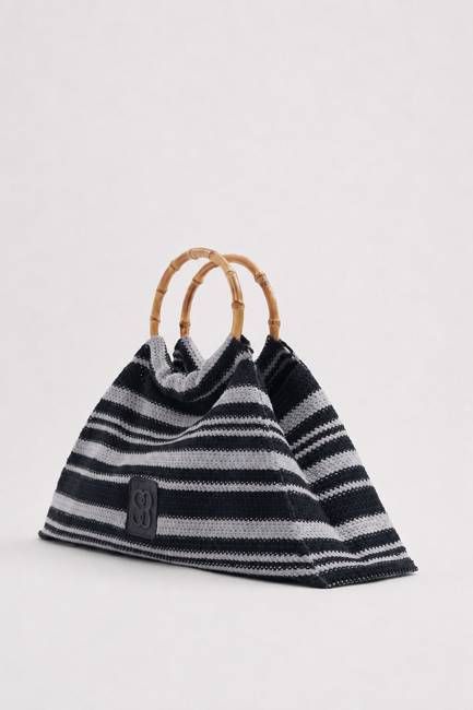 The Bamboo Crochet Bag