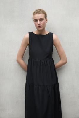 BLACK BOSSA DRESS