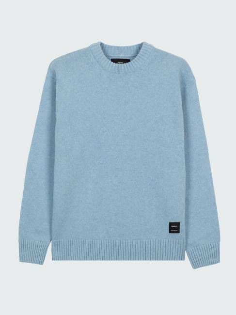 Men's Escall Crew Neck Knit Jumper