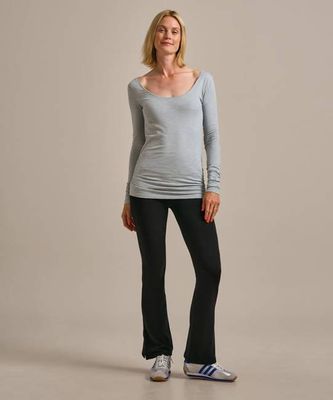 Kelly Gathered Hem Top