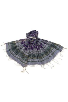 Cotton Blockprint Stole No. 34 Jodhpur Edit