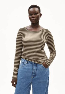 ENRICCAA STRIPES | gravel-dried moss