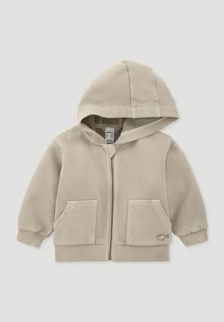 BETTER RECYCLING sweatshirt made from pure organic cotton