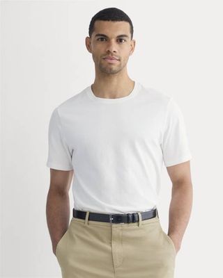 Midweight Tee | White