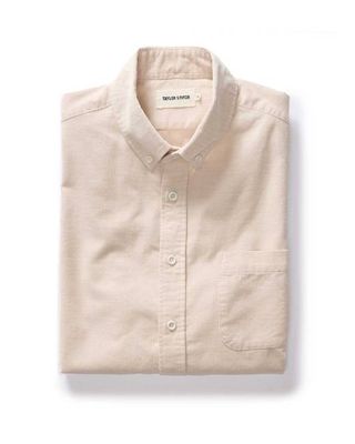 The Jack in Heather Oat Pincord