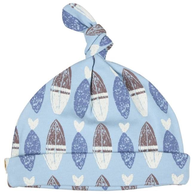 Knotted Hat - Surfboards, Blue