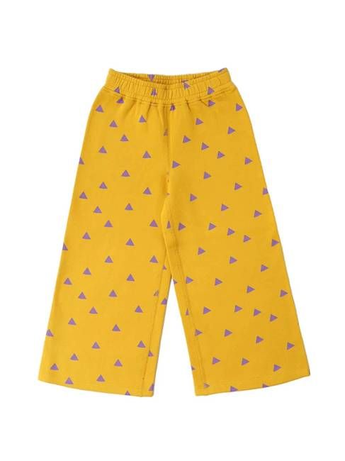 Girls' Marigold Wide Leg Sweatpants