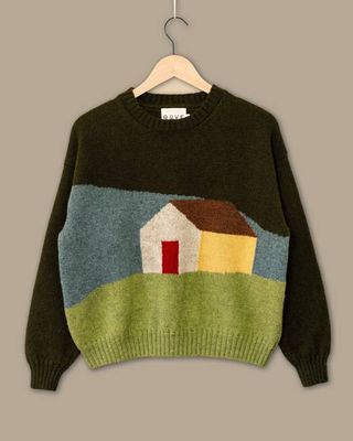 House Intarsia Jumper