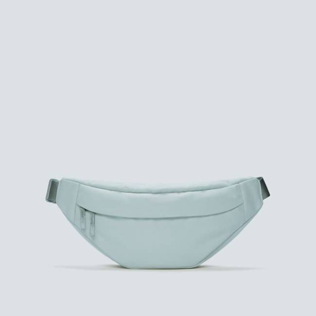 The Renew Transit Fanny Pack | White Sage / Green Millieu