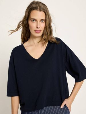 Knitted shirt (GOTS)