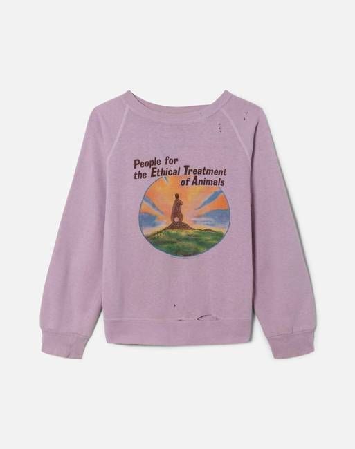 80s PETA Sweatshirt -#1368