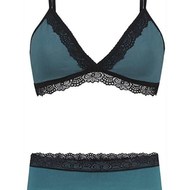 Bio BH+ Hipster, Spitze petrol - kaufen