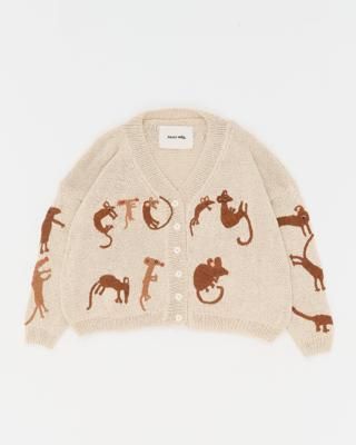 Sunwell Knit Cardigan - Ecru Friends