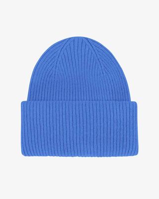 Merino Wool Hat - Pacific Blue