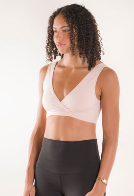 Soft nursing bra - Soft Pink