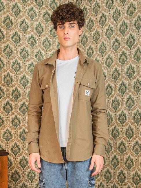 FURAY WORKER GREEN MEN'S SHIRT