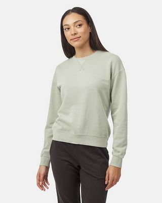 Organic Cotton French Terry Crew