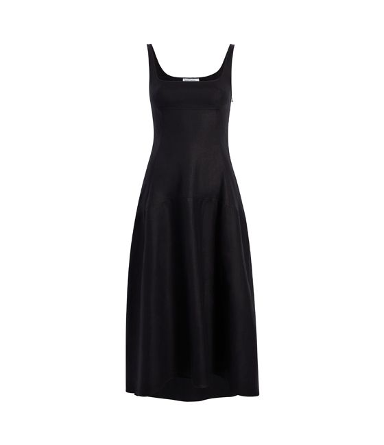 Seamed Bodice Dress - Resale | Black