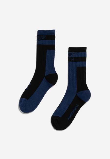 SAAMUS HUMAN | black-deep sea blue