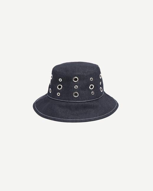 Slick Bucket Hat Indigo