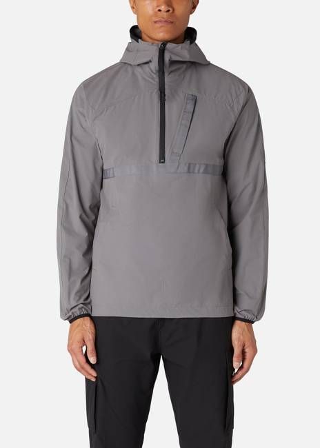 TECH STRETCH SMOCK GREY