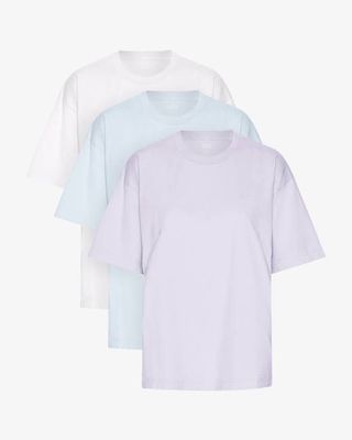 Oversized Organic Tee - Mixed 02 (3-Pack)