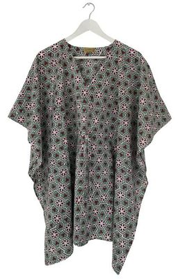 NEU! Blockprint Kaftan Short Nr.96