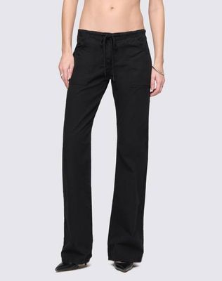 Laguna Kick Flare - Washed Black