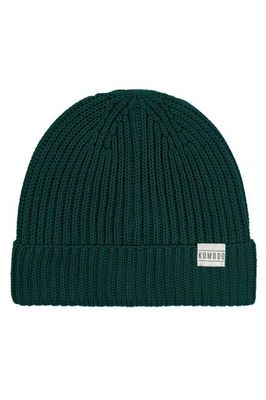 TOWN - GOTS Organic Cotton Beenie Hat Green