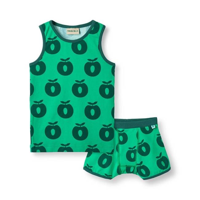 Elstar underwear set with apples