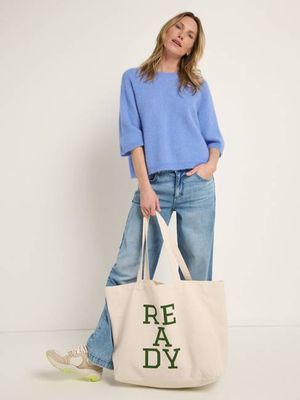 Statement bag "READY" (GOTS)