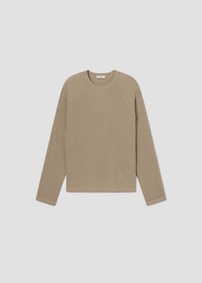 Payson Waffle Tee in Wicker