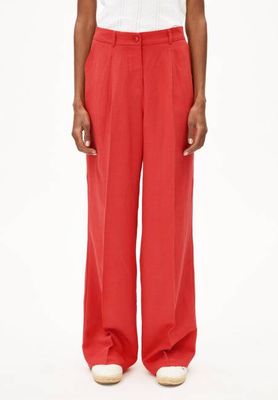 NUMAALI LINO | coral blush