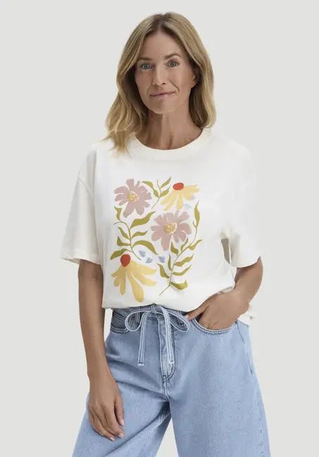 Print T-Shirt Oversize made of pure organic cotton